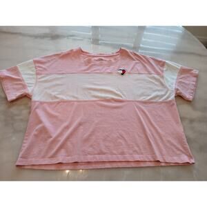 Tommy Hilfiger crop top XL pre-owned free shipping